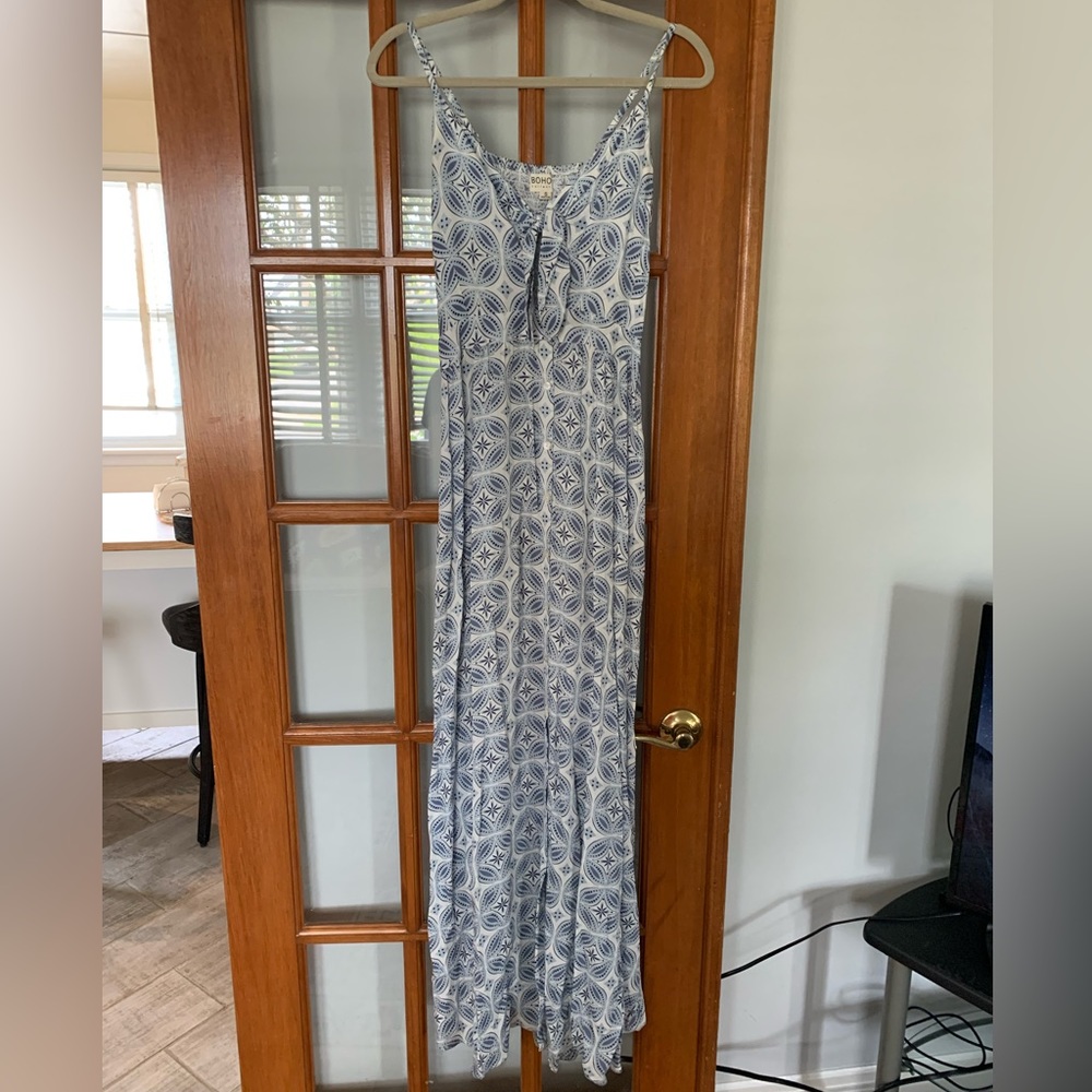 Boho Style Maxi Dress